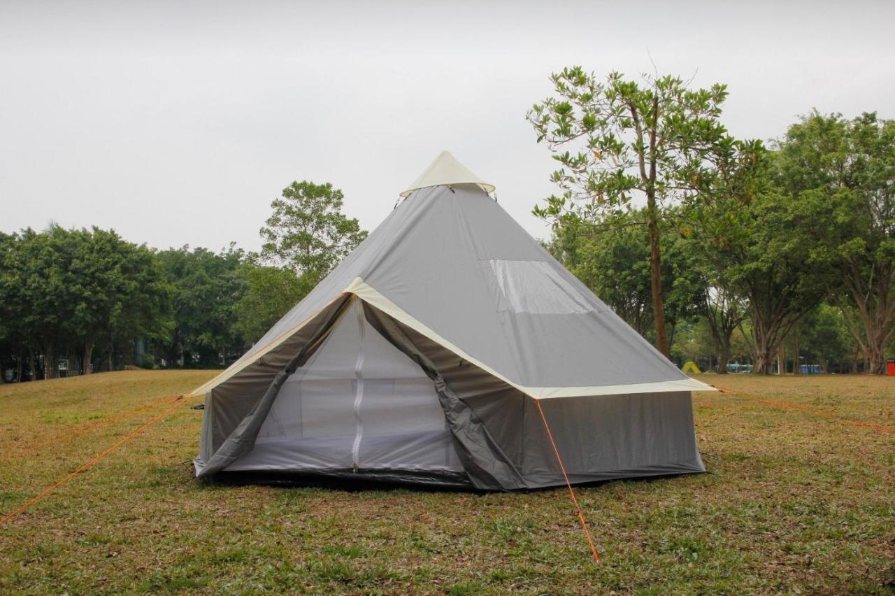 Camping Du Puy Rond Bressuire Bagian luar foto