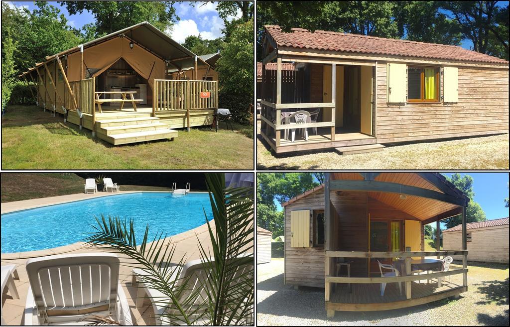 Camping Du Puy Rond Bressuire Bagian luar foto
